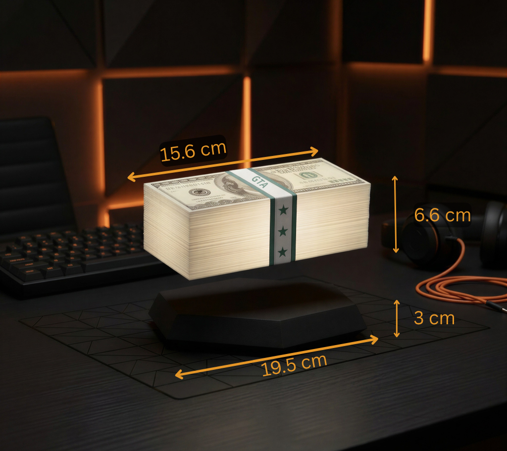 Floating Money Lamp