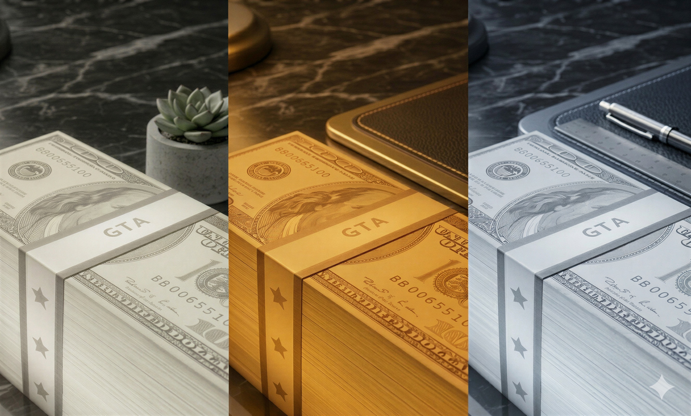 Floating Money Lamp